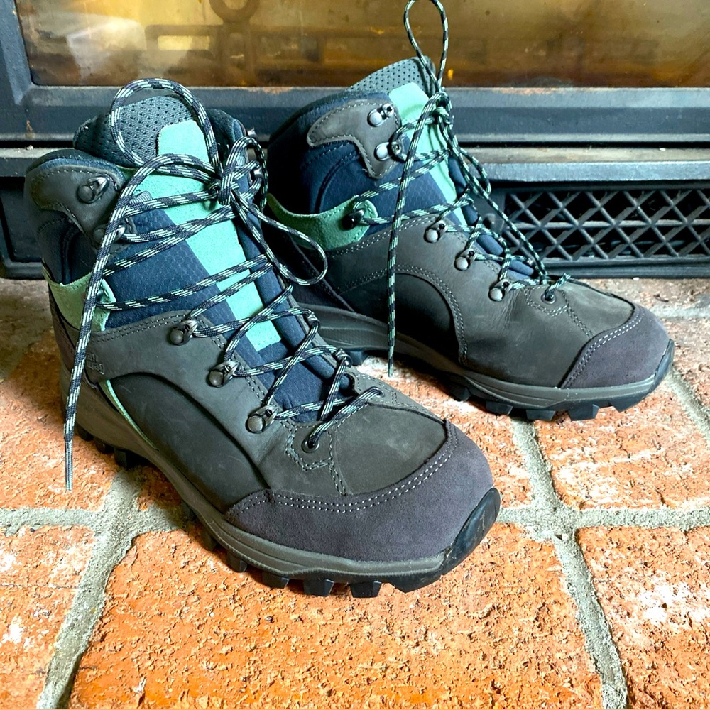 HANWAG Hallux Gore-Tex Hiking Boots Goretex Running Women’s SZ 8.5-9 EU 40 MINT!